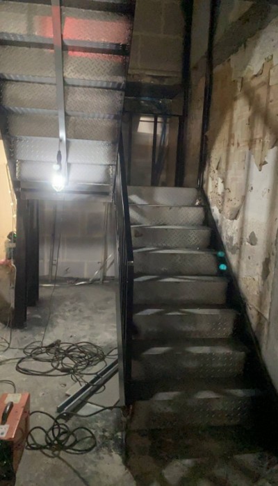 新竹室內鐵樓梯製作, 新竹鐵樓梯價格, 新竹鐵工, 新竹鐵工樓梯, 新竹客製化鐵樓梯