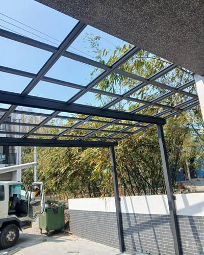 新竹鐵工鍛造門施工, 新竹鹿港護欄採光罩圍籬工程