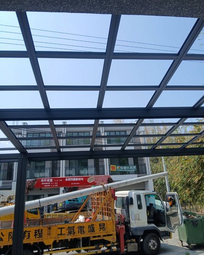 新竹鐵工鍛造門施工, 新竹鹿港護欄採光罩圍籬工程屋