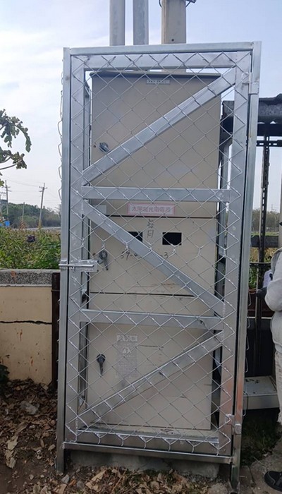 新竹搭建護欄工程, 新竹電箱護欄施工, 新竹菱形護網工程, 新竹圍籬廠商推薦
