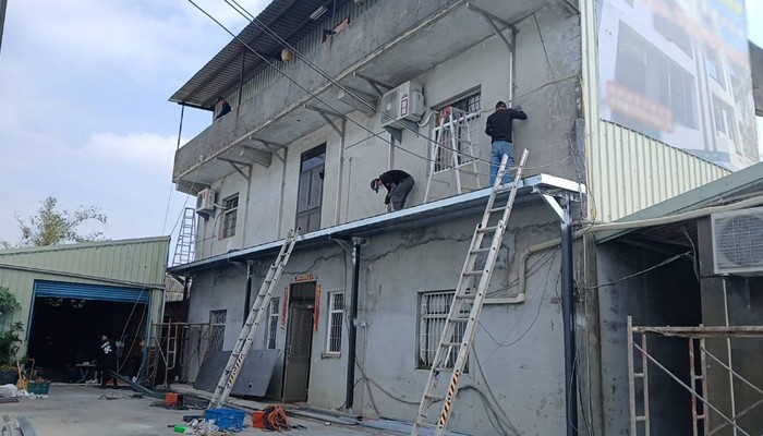 新竹高架平台搭建, 新竹景觀平台工程, 新竹鐵皮屋廠商推薦, 新竹不鏽鋼工程, 新竹鋼構廠房搭建