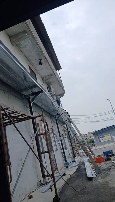 新竹高架平台搭建, 新竹景觀平台工程, 新竹鐵皮屋廠商推薦, 新竹不鏽鋼工程, 新竹鋼構廠房搭建