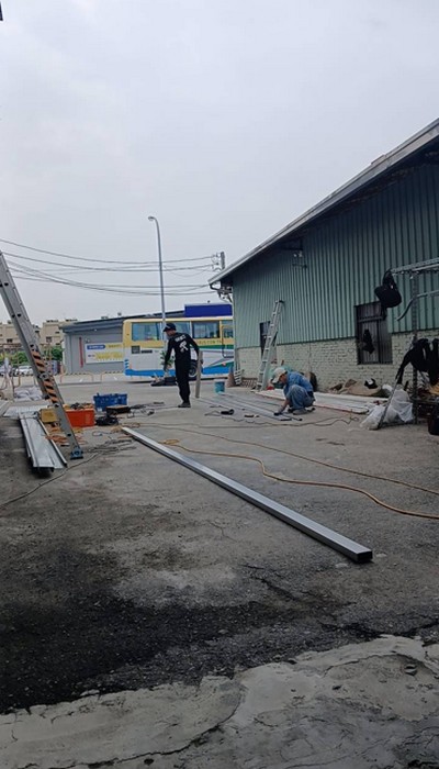新竹高架平台搭建, 新竹景觀平台工程, 新竹鐵皮屋廠商推薦, 新竹不鏽鋼工程, 新竹鋼構廠房搭建