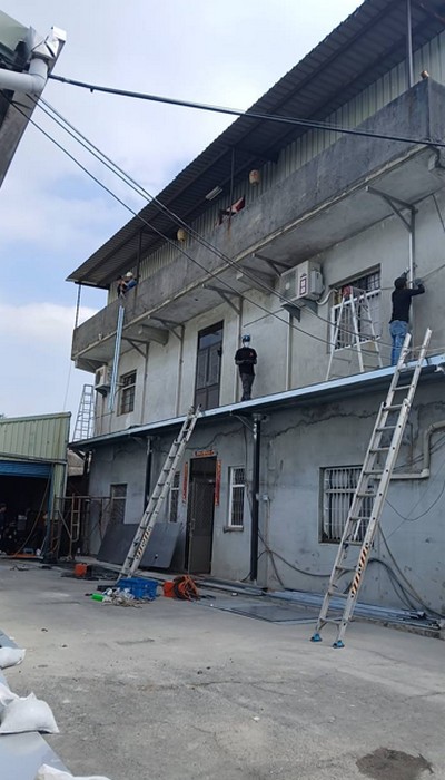 新竹高架平台搭建, 新竹景觀平台工程, 新竹鐵皮屋廠商推薦, 新竹不鏽鋼工程, 新竹鋼構廠房搭建