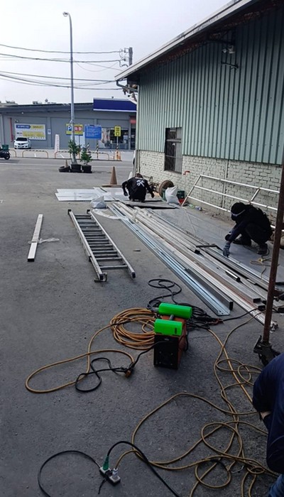 新竹高架平台搭建, 新竹景觀平台工程, 新竹鐵皮屋廠商推薦, 新竹不鏽鋼工程, 新竹鋼構廠房搭建
